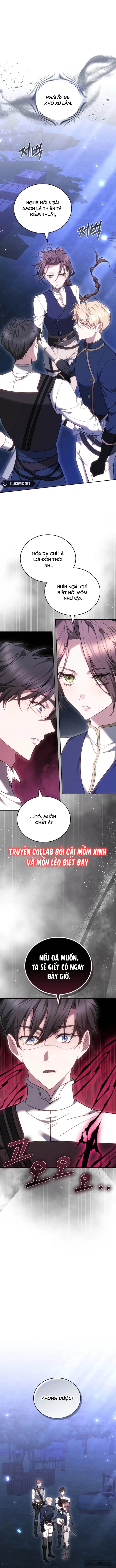Lý Do Mà Ác Nữ Ấy Cầm Kiếm Chap 8 - trang 4