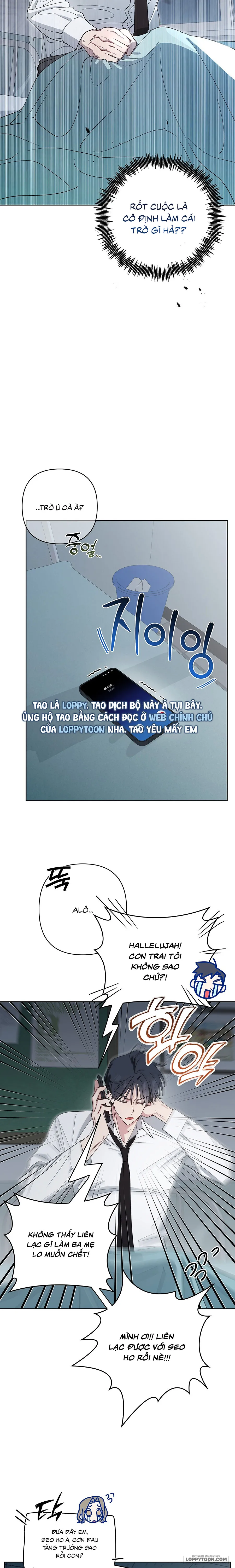 Chạm Vào Cơ Thể Chap 5 - trang 8