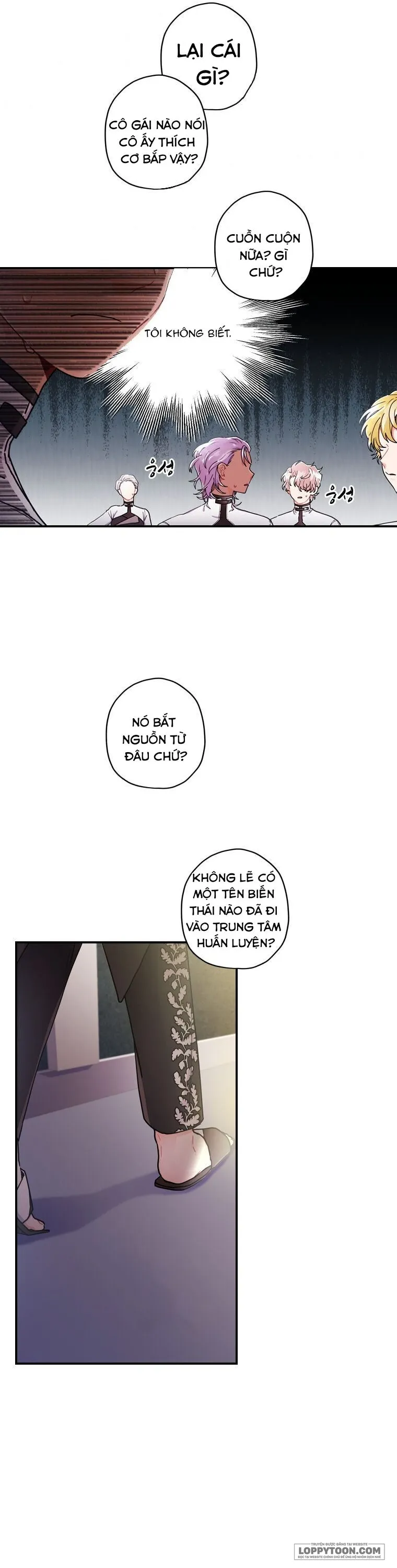 Tôi Đã Trở Thành Con Gái Nuôi Của Nam Chính Chap 16 - trang 4
