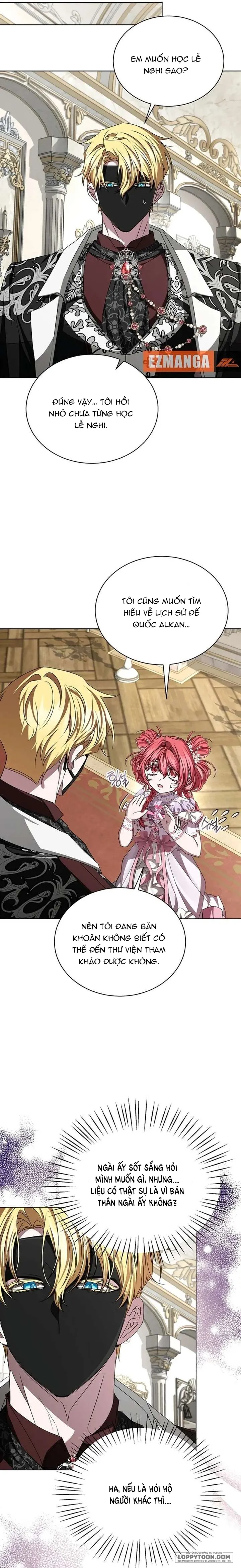 Hôn Phu Luôn Muốn Nuôi Nấng Tôi Chap 12 - trang 14