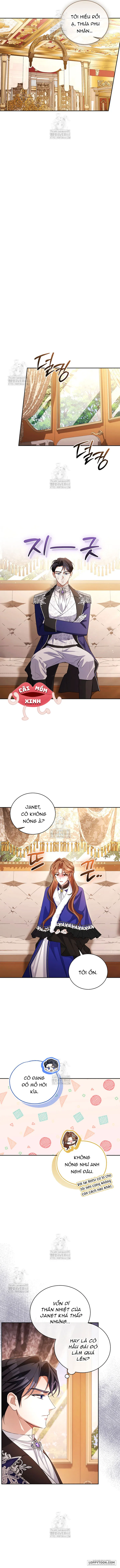 Hôn Phu À, Ta Biết Chàng Ghét Ta Chap 10 - trang 10