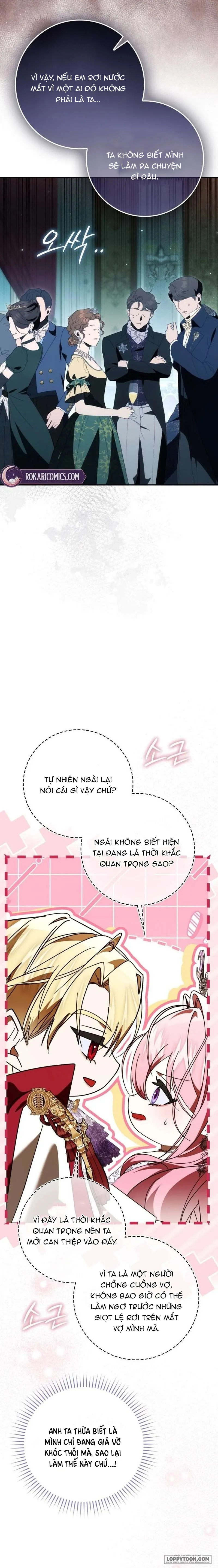 Tôi Sẽ Đổi Chồng Trước Bằng Hôn Nhân Cướp Đoạt Chap 35.5 - trang 9