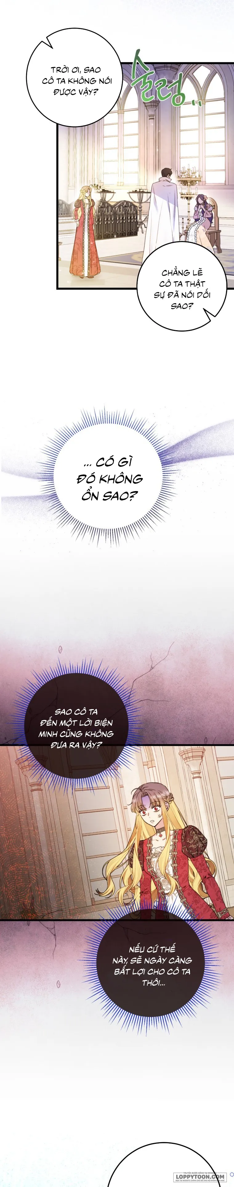 Ác Nữ Là Triệu Phú Chuyên Giải Quyết Rắc Rối Chap 7 - trang 16