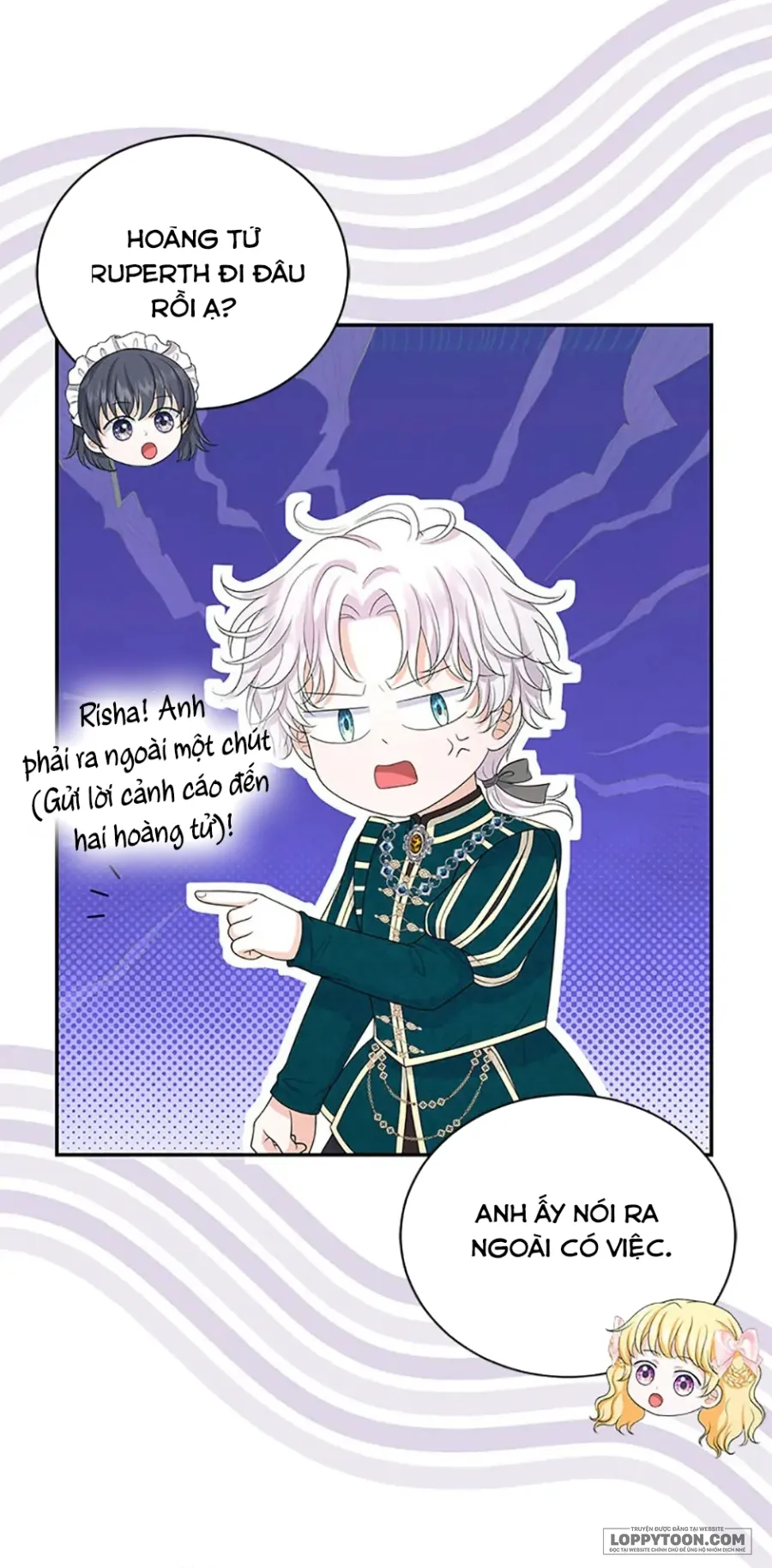 Công Chúa Bé Con Hạng S Thật Mạnh Chap 53 - trang 6