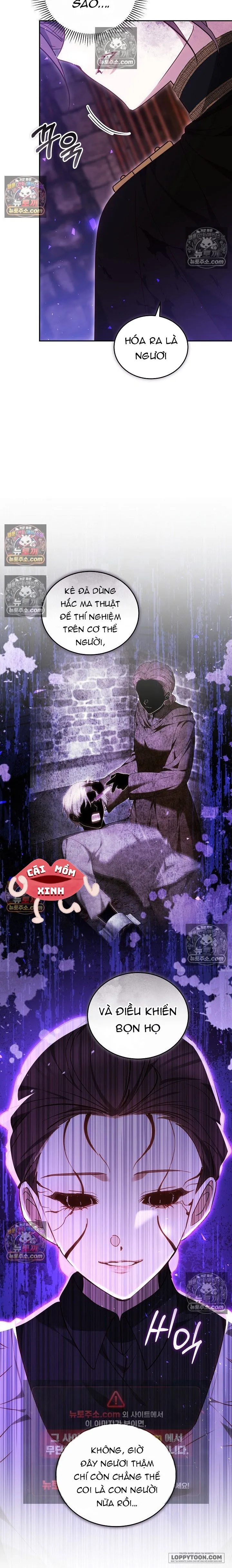 Lý Do Mà Ác Nữ Ấy Cầm Kiếm Chap 62 - trang 4
