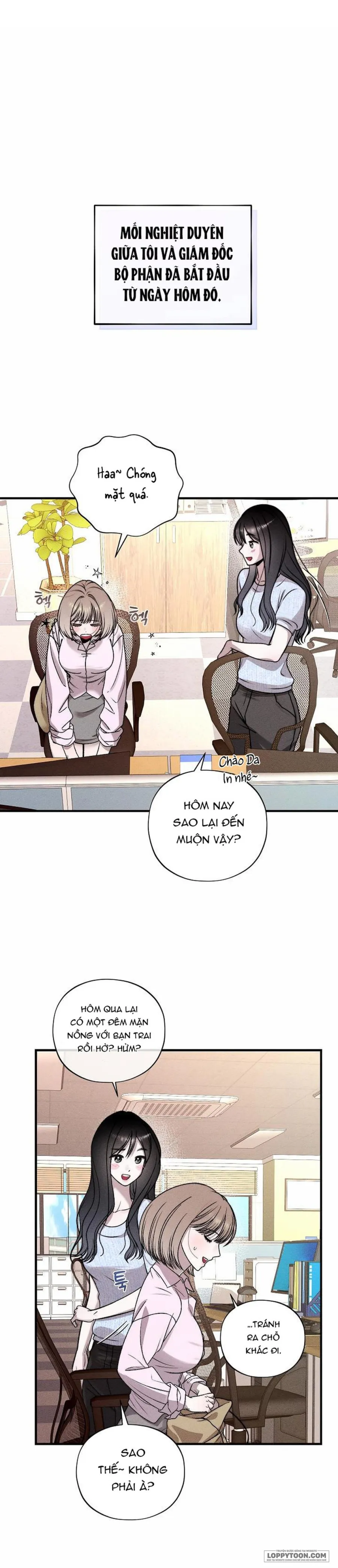 Bên Trong Phòng Họp Chap 1 - 🔞 - trang 19