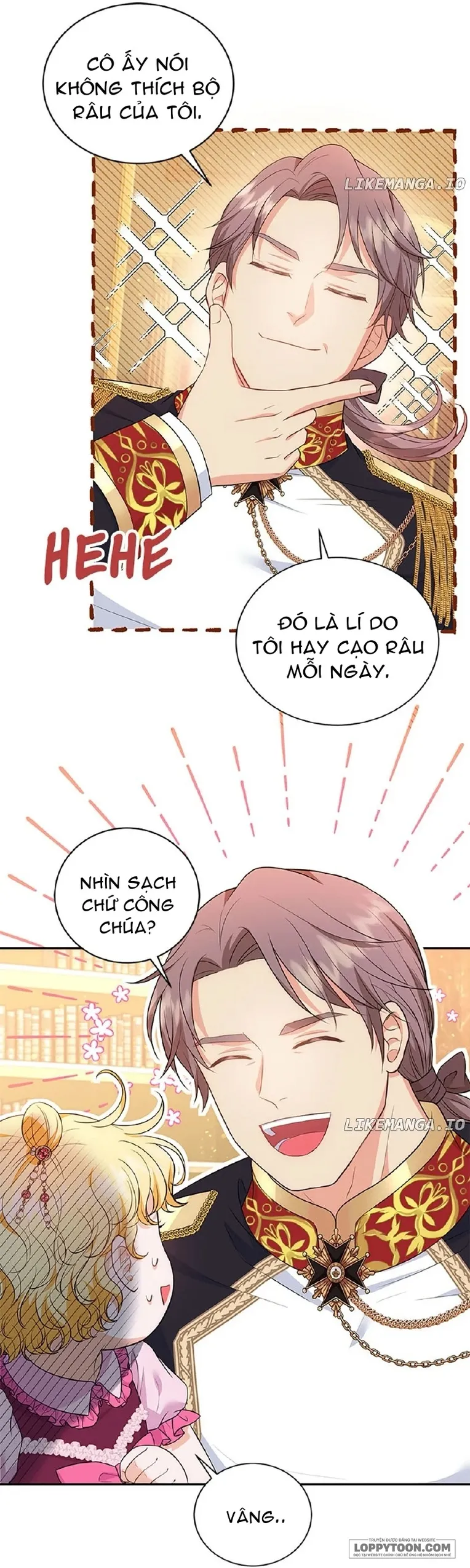 Công Chúa Bé Con Hạng S Thật Mạnh Chap 21 - trang 42