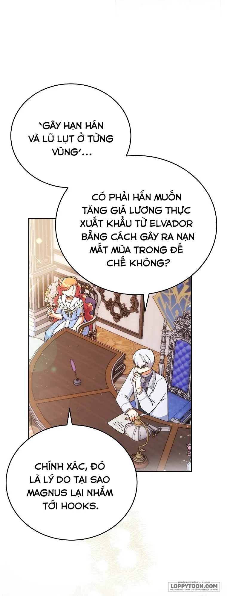 Bé Con Chốn Hoa Nở Chap 14 - trang 23