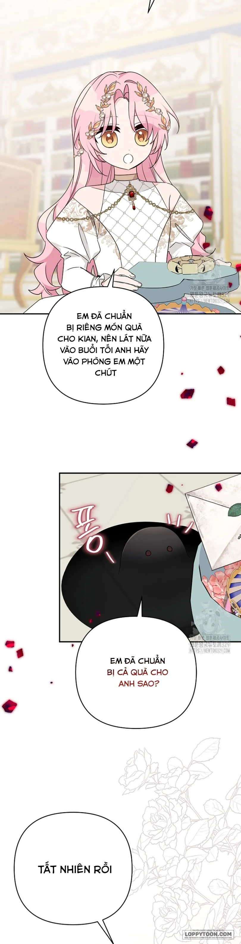 Tôi Đã Trở Thành Con Gái Út Của Công Tước Phản Diện Chap 81 - trang 37