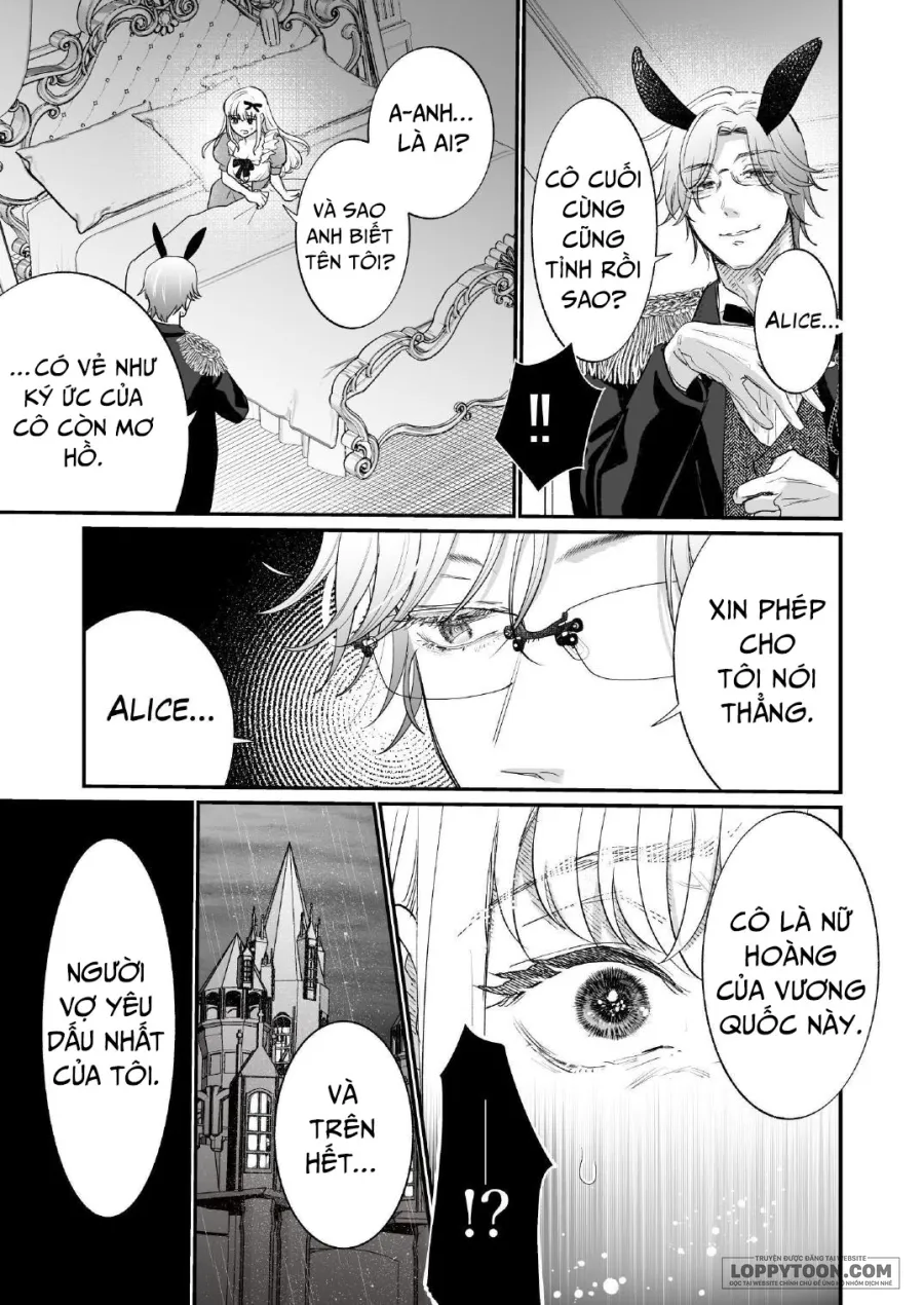 [18+] Alice Ở Vùng Đất Dục Sinh Chap 1.2 - trang 17