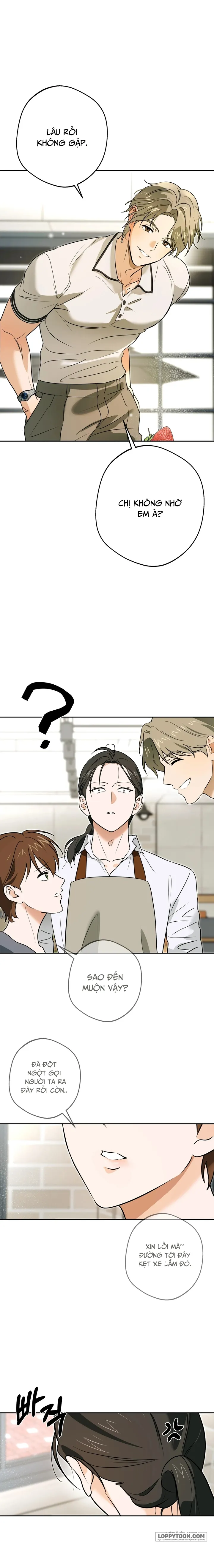 Tôi Chỉ Thích Mỹ Nam! Chap 7 - trang 2