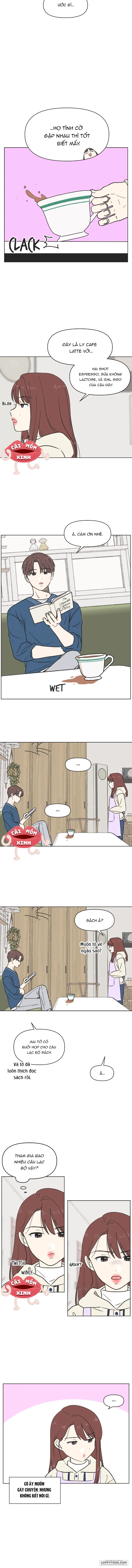 Thanh Xuân Ngọt Ngào Chap 8 - trang 6