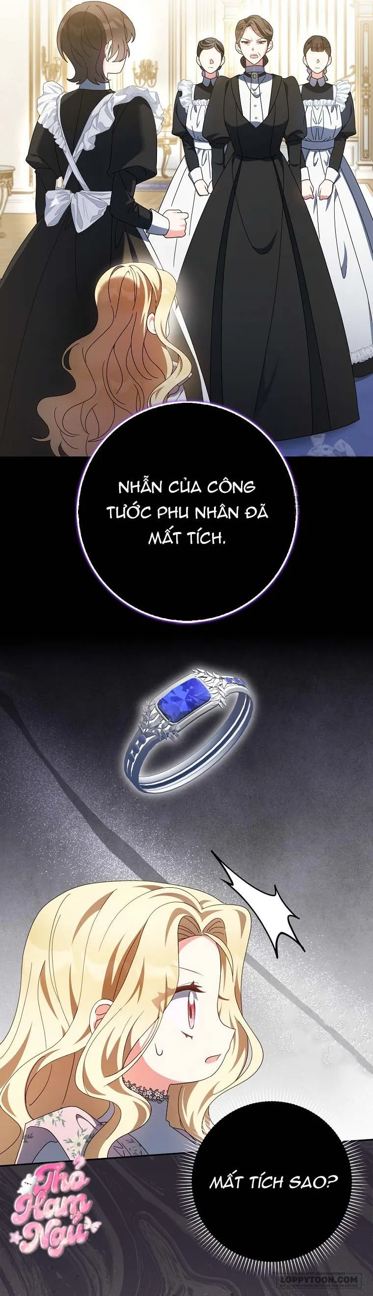Tôi Không Thuộc Về Nơi Này Chap 15 - trang 3