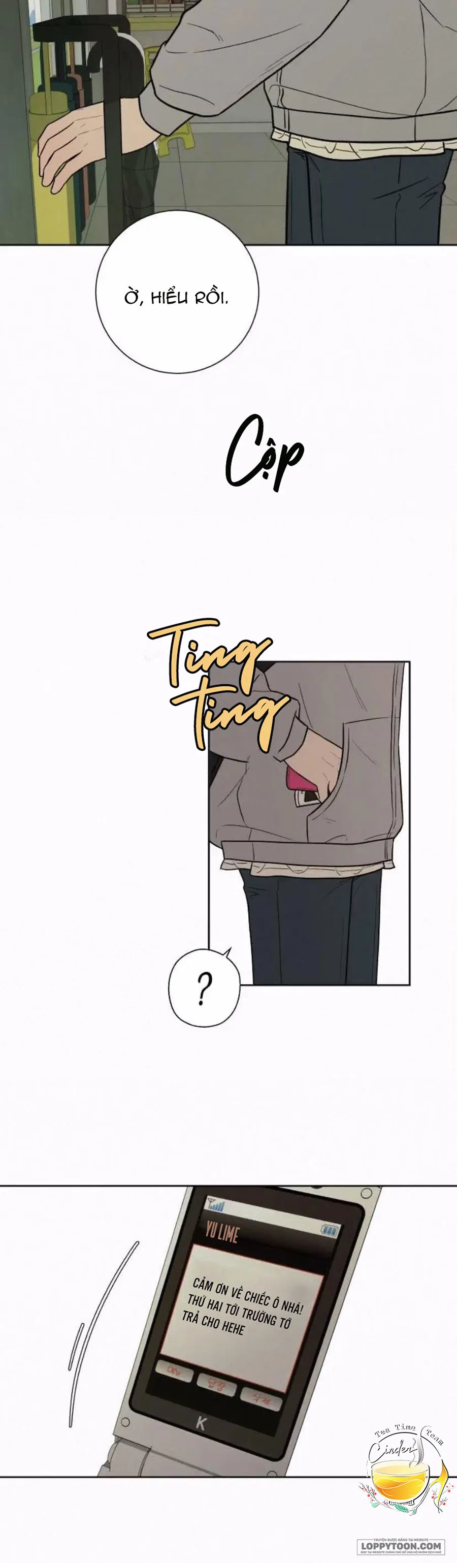 Chiến Lược Tình Yêu Trong Sáng Chap 13 - trang 71