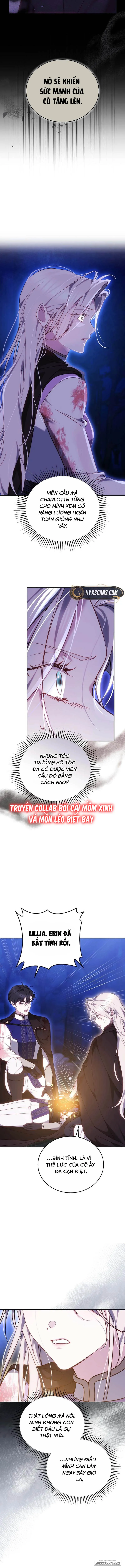 Lý Do Mà Ác Nữ Ấy Cầm Kiếm Chap 32 - trang 8