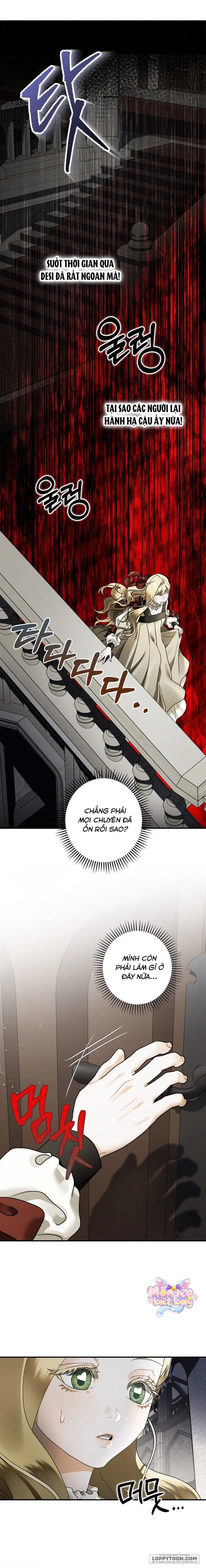 Quái Thú Ở Dinh Thự Albard Chap 4 - trang 4