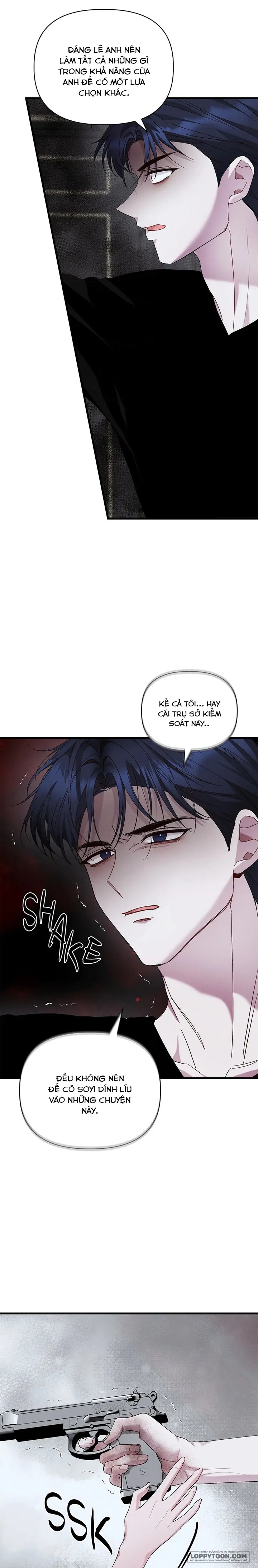 Nụ Hôn Máu Chap 54 - trang 9