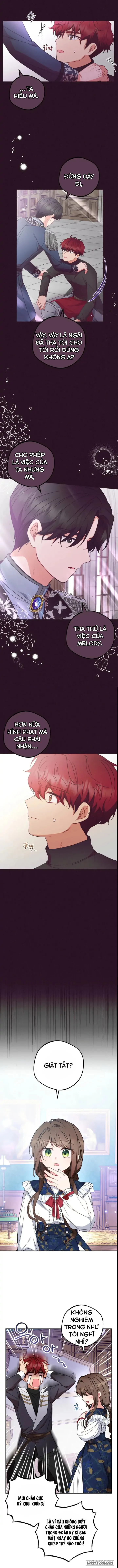 Được Yêu Thương Mà Còn Ngại Ngùng Sao Chap 31 - trang 4
