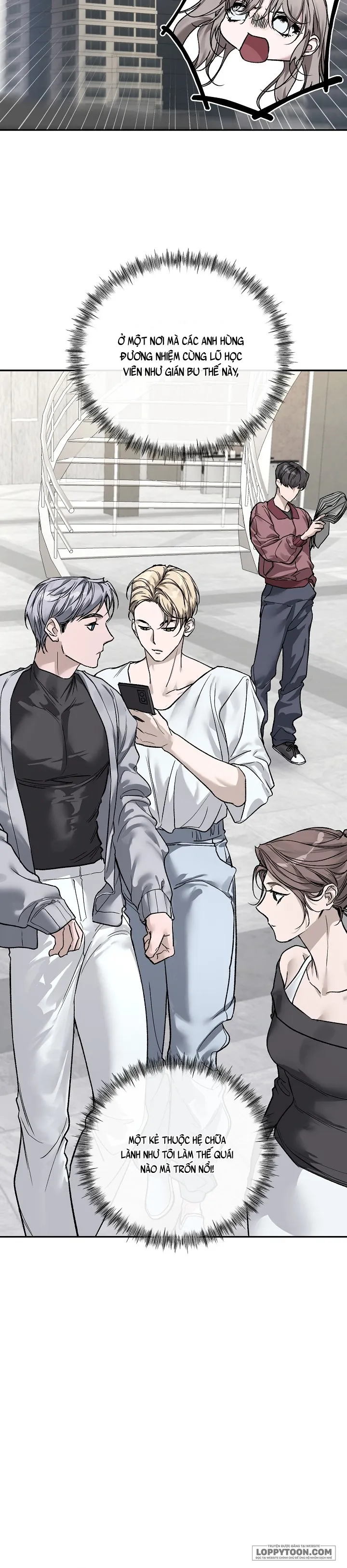 Kẻ Phản Diện Bị Anh Hùng Đánh Bại Chap 3 - 🔞🔞🔞🔞🔞 - trang 7