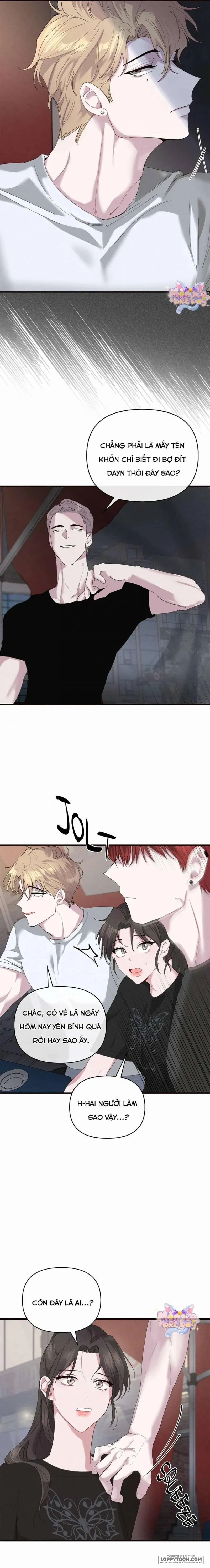 Nụ Hôn Máu Chap 10 - trang 9