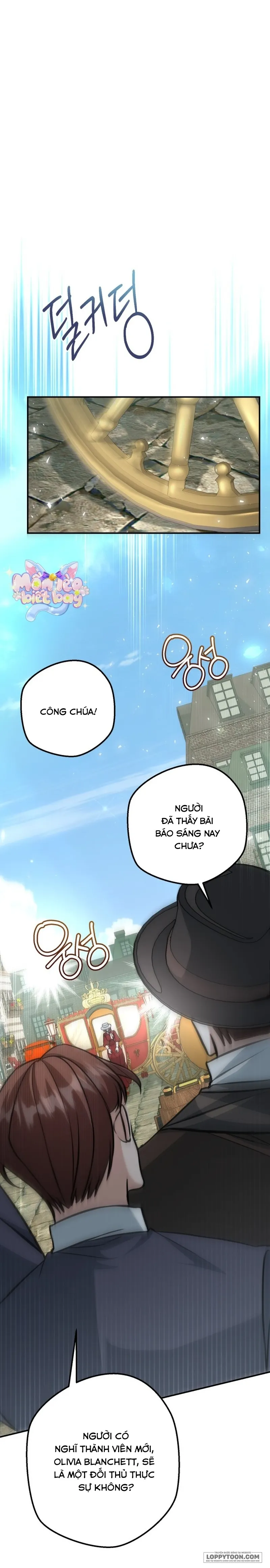Cái Kết Của Cuộc Ly Hôn Chưa Trọn Vẹn Chap 23 - trang 13