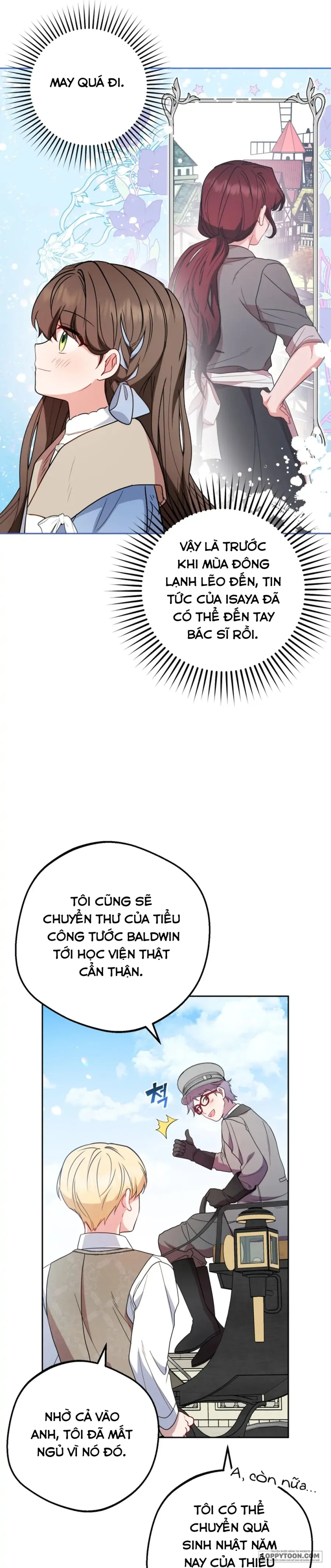 Được Yêu Thương Mà Còn Ngại Ngùng Sao Chap 25 - trang 16