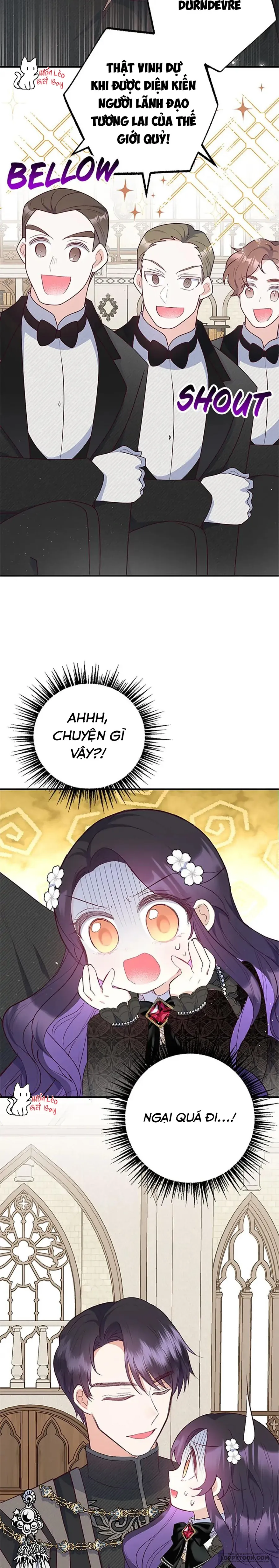 Con Gái Cưng Của Quỷ Chap 24 - trang 21