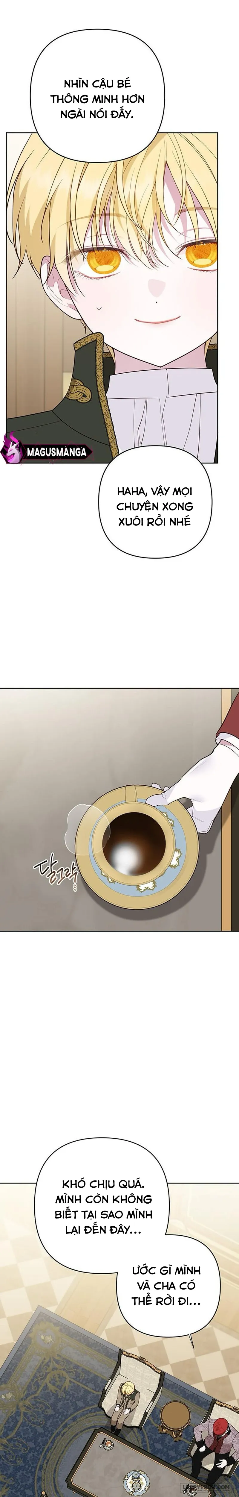 Bạo Chúa Bé Con Chap 67 - trang 21