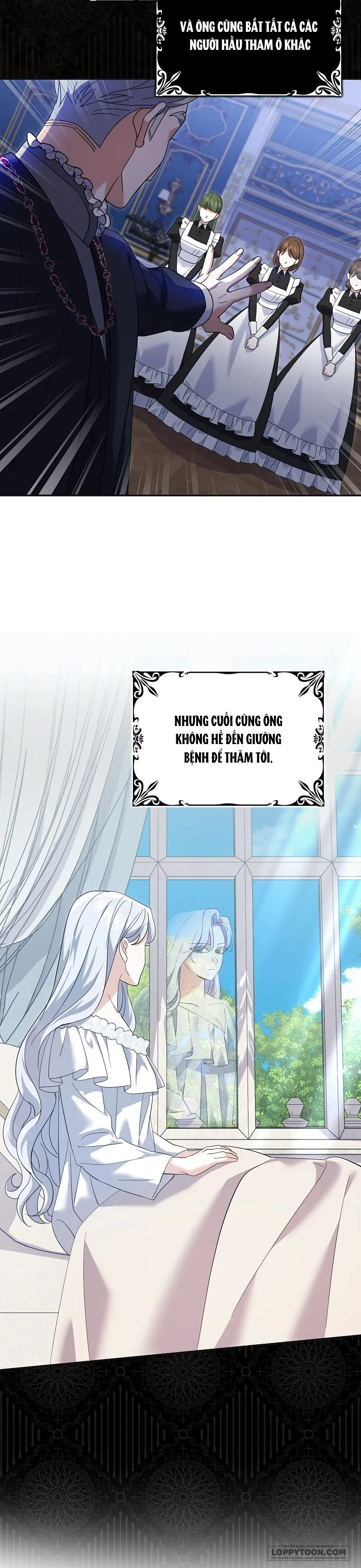Vị Hôn Phu Phản Diện Cản Trở Con Đường Hoa Của Tôi Chap 20 - trang 4