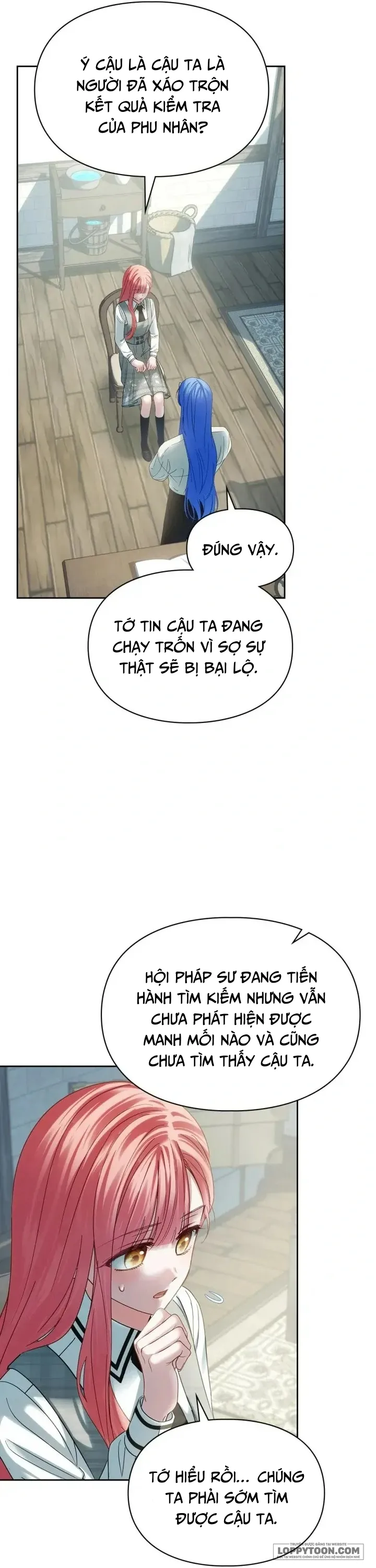 Phạm Nhân Bé Con Của Dinh Thự Mùa Đông Chap 78 - trang 26