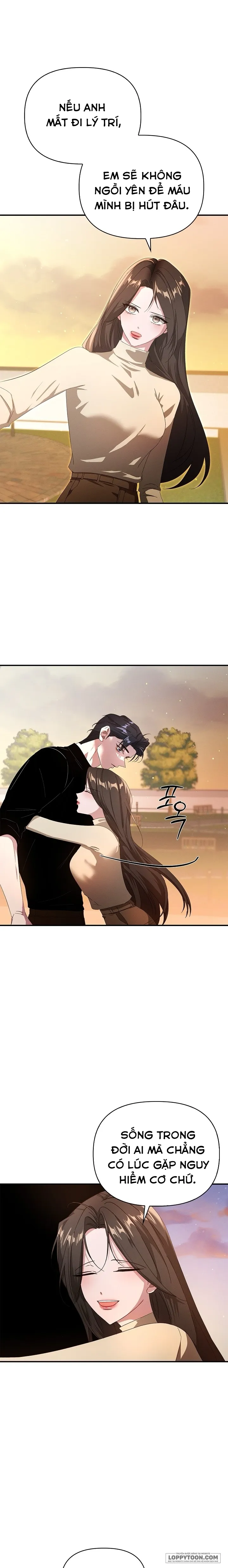 Nụ Hôn Máu Chap 63 - Ngoại Truyện 4 H++ - trang 19