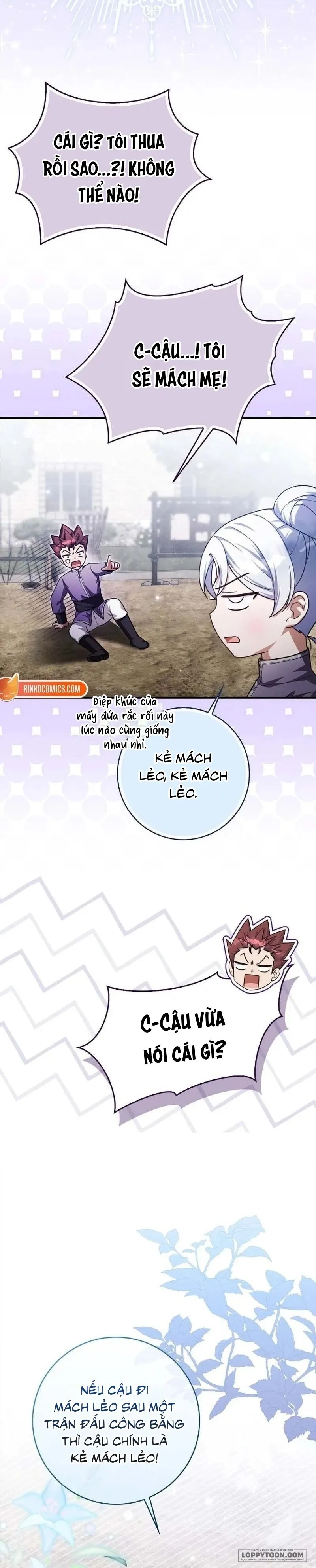 Bé Con Ngoan Hiền Giải Cứu Gia Tộc Phản Diện Chap 20 - trang 6