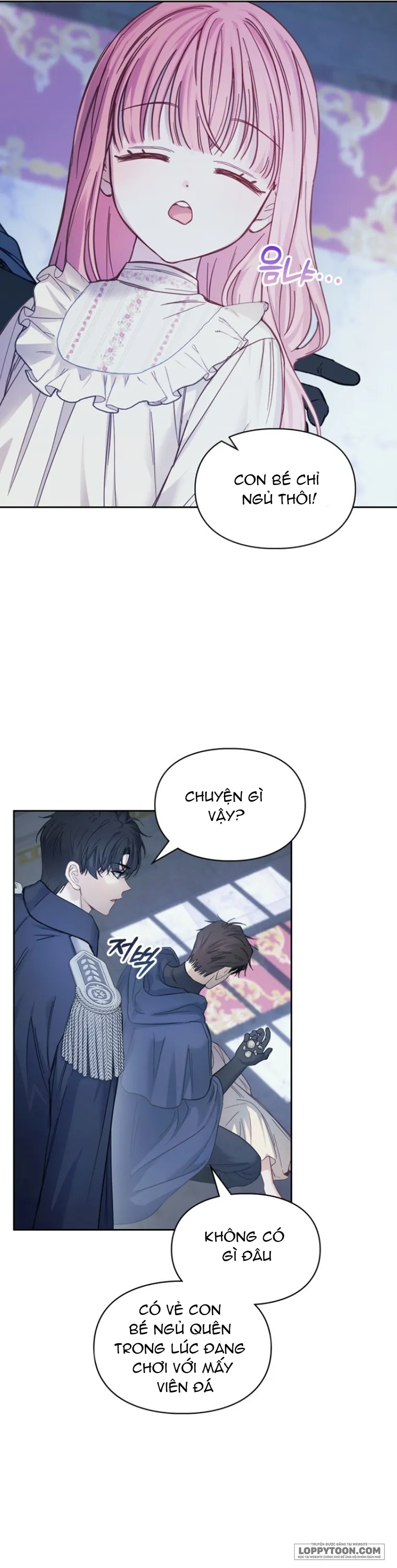 Phạm Nhân Bé Con Của Dinh Thự Mùa Đông Chap 9 - trang 3