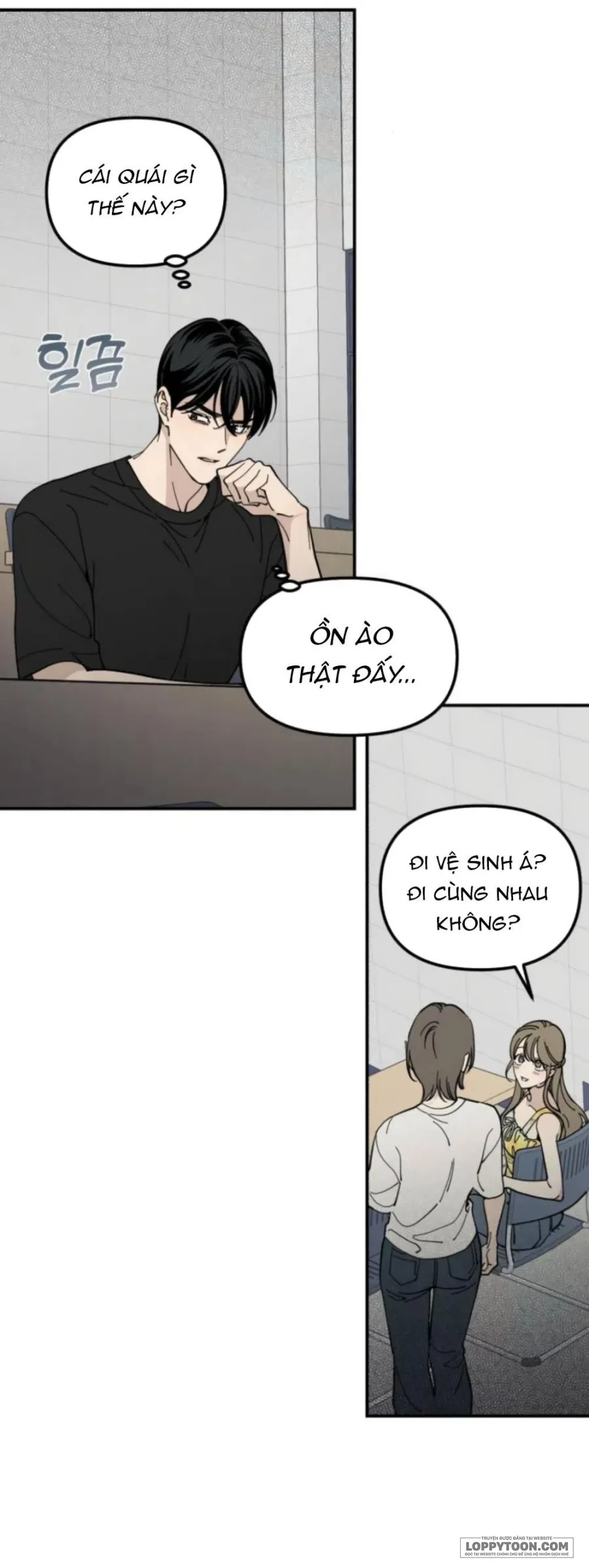 Cặp Đôi Không Chính Thức Chap 11 - trang 19