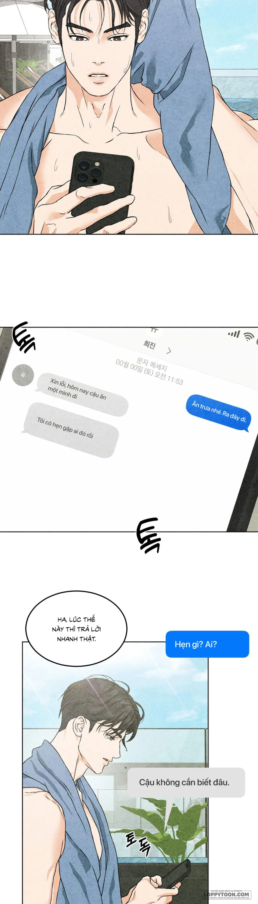 Nhật Ký Tình Yêu Với Bạn Thân Chap 3 - trang 31