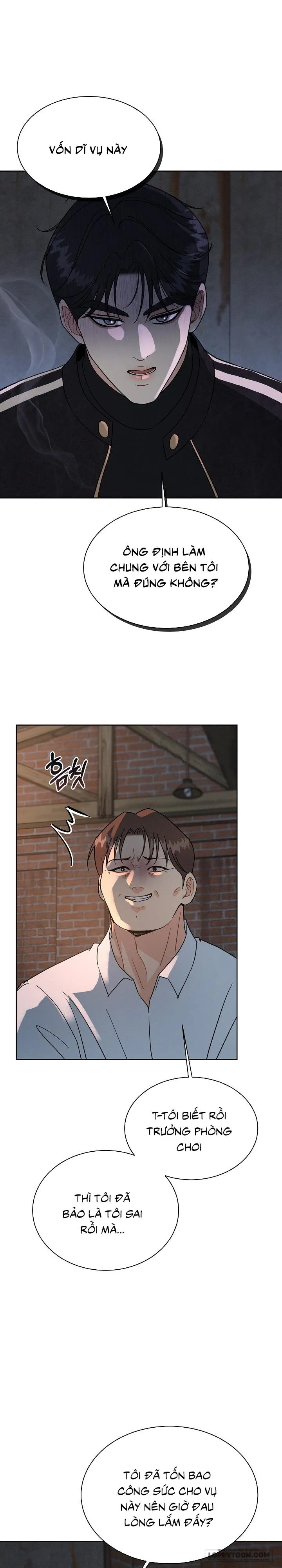 Lãng Mạn Chân Phương Chap 12 - trang 8