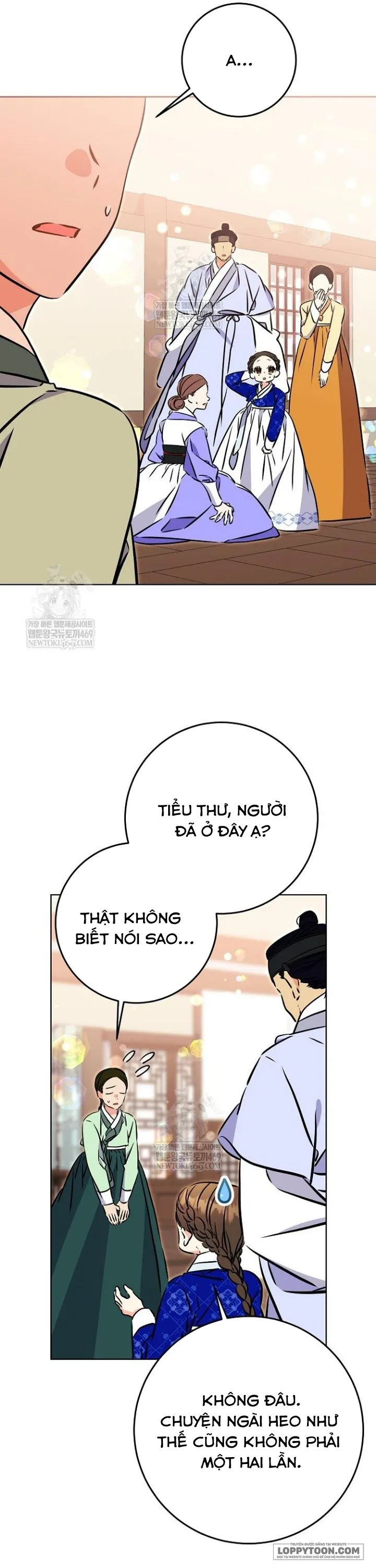 Tôi Sinh Ra Là Con Gái Của Một Cung Phi Hèn Mọn Chap 67 - trang 39