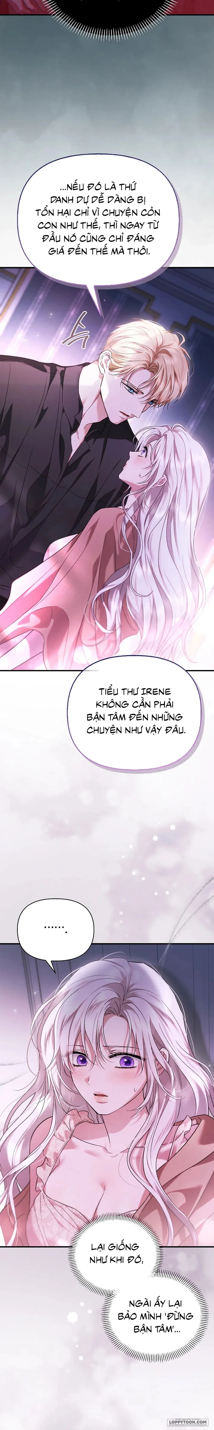 Nhưng Rõ Ràng Chồng Tôi Là Thánh Kỵ Sĩ Mà? Chap 12 - trang 17