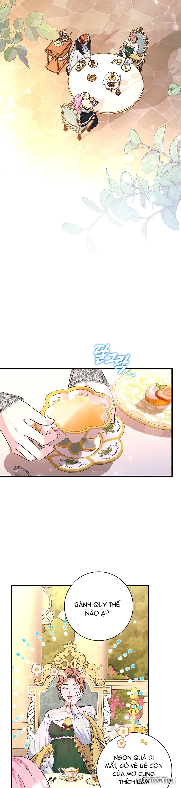 Kẻ Phản Diện Có Thời Hạn Ủng Hộ Tôi Hủy Hôn Chap 23 - trang 27