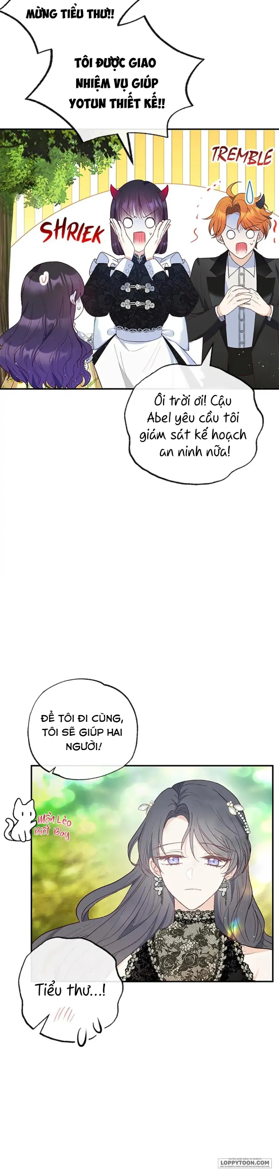 Con Gái Cưng Của Quỷ Chap 32 - trang 23