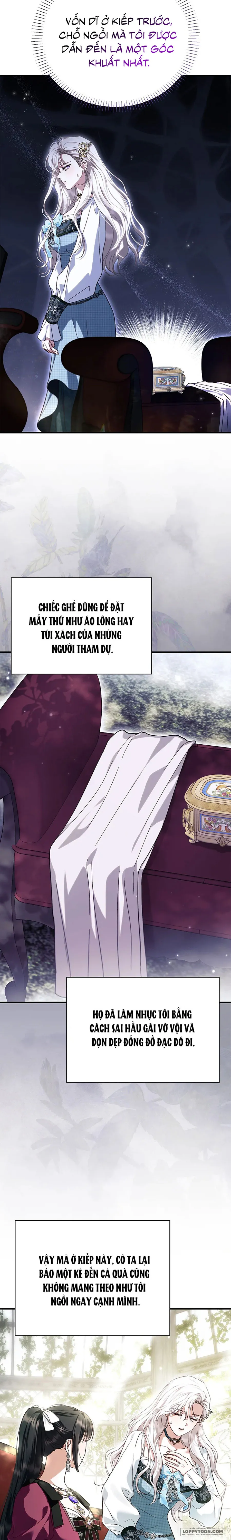 Nhưng Rõ Ràng Chồng Tôi Là Thánh Kỵ Sĩ Mà? Chap 20 - trang 8