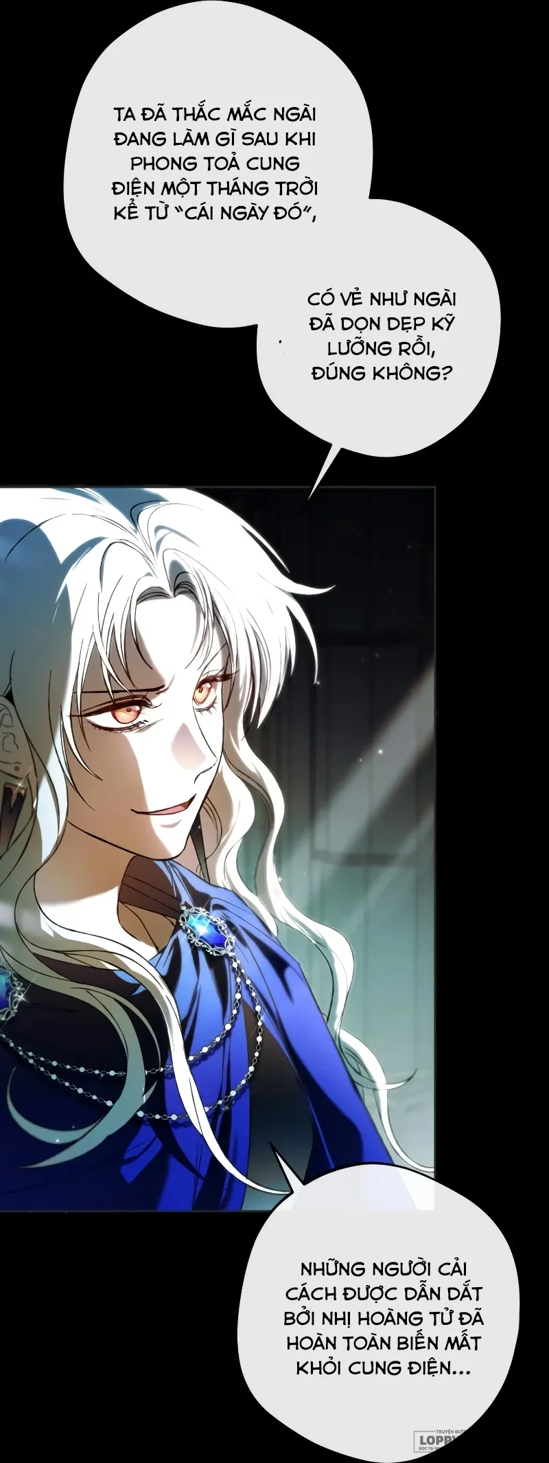 Bạo Chúa Độc Ác Trở Lại Chap 9 - trang 16