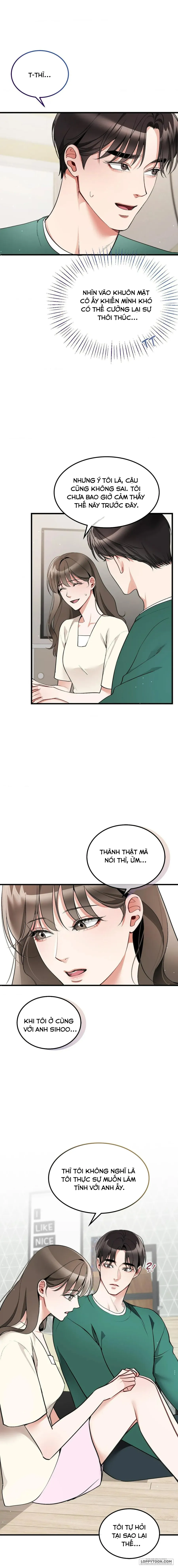 Tôi Có Thể Chạm Vào Không? Chap 13 - trang 5