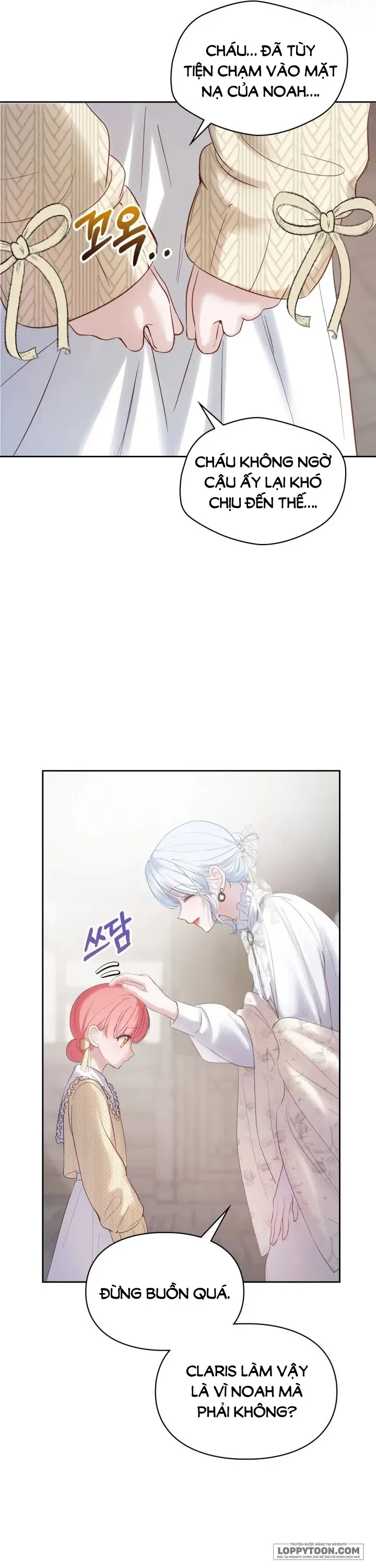 Phạm Nhân Bé Con Của Dinh Thự Mùa Đông Chap 20 - trang 14