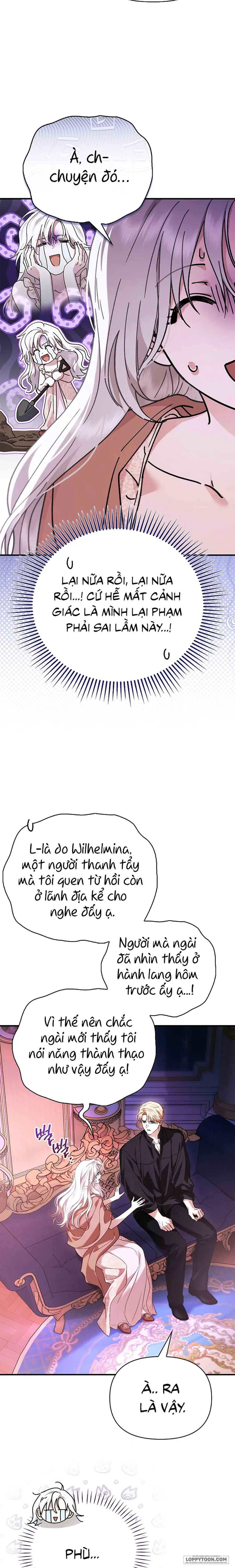 Nhưng Rõ Ràng Chồng Tôi Là Thánh Kỵ Sĩ Mà? Chap 13 - trang 5