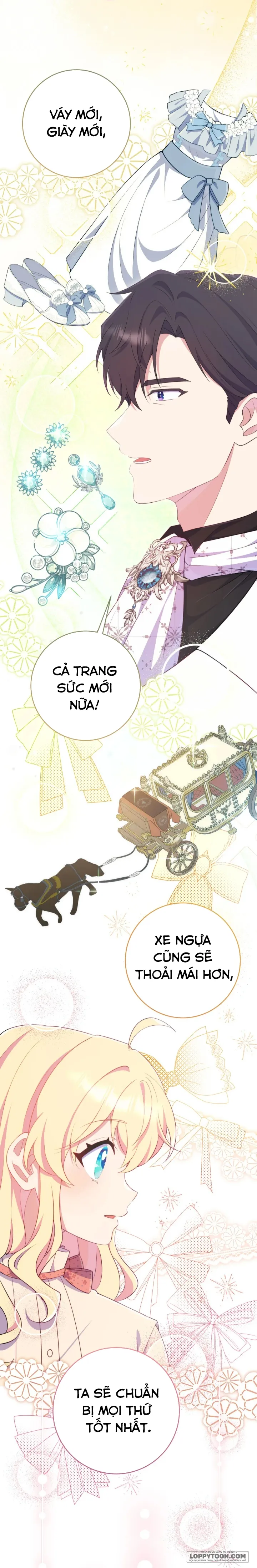 Trở Thành Bạn Thời Thơ Ấu Của Nam Phụ Ám Ảnh Chap 21 - trang 10
