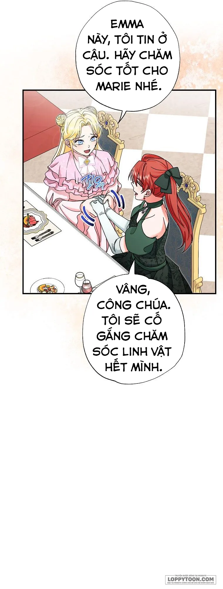 Trở Thành Miêu Nữ Của Hoàng Đế Chap 10 - trang 21