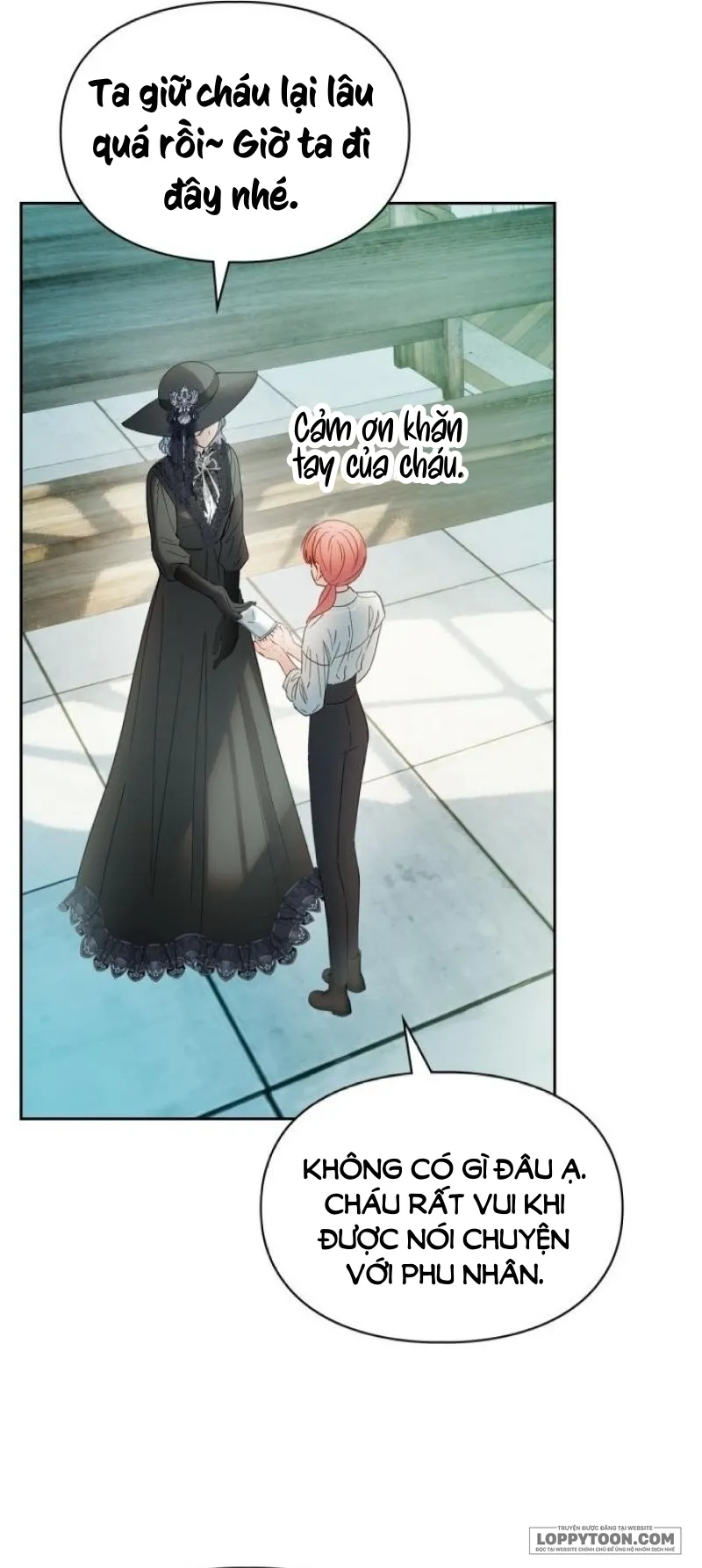 Phạm Nhân Bé Con Của Dinh Thự Mùa Đông Chap 61 - trang 30