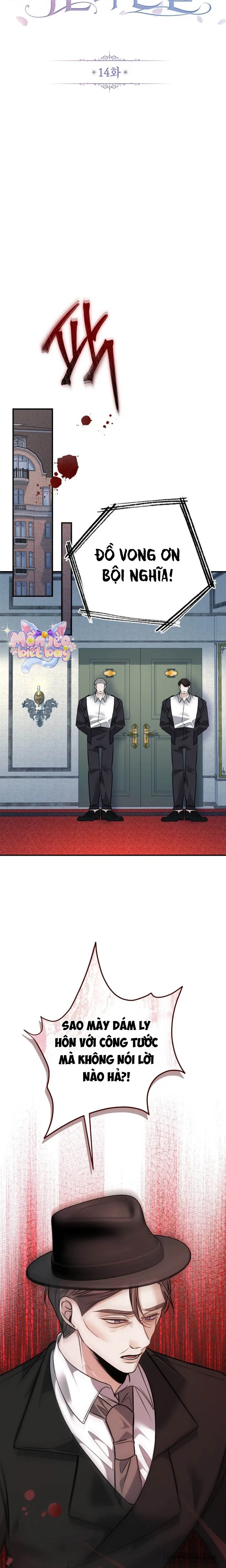 Cái Kết Của Cuộc Ly Hôn Chưa Trọn Vẹn Chap 14 - trang 14