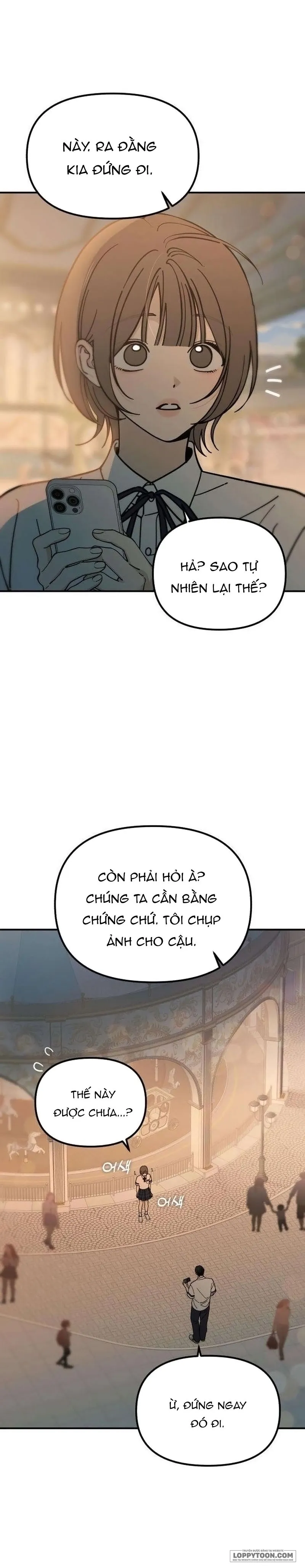 Cặp Đôi Không Chính Thức Chap 24 - trang 30